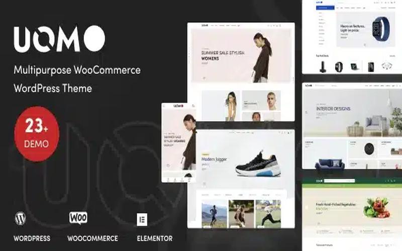 Uomo – 时尚零售与商品选购商城主题