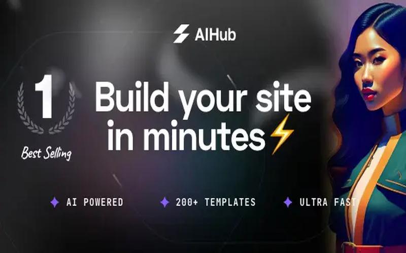AIHub – 人工智能产品与科技创业展示主题