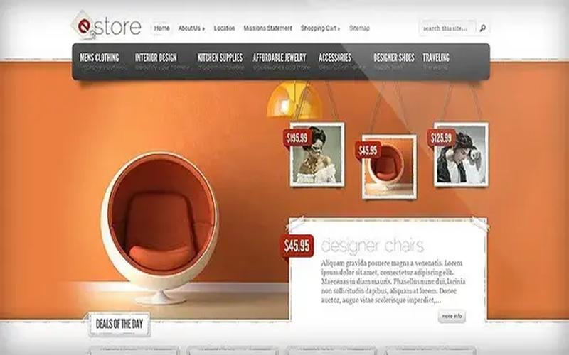 eStore – 通用电商主题