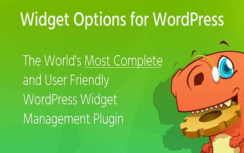 Extended Widget Options – 侧栏与内容显示控制插件