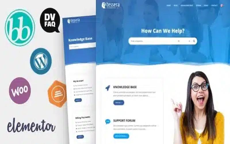 Tessera – 产品知识库与客户支持论坛主题