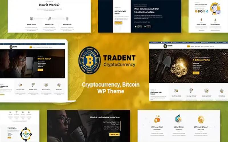 Tradent – 区块链项目与数字资产资讯主题