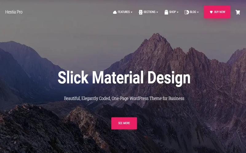 Hestia Pro – 高效多用途主题