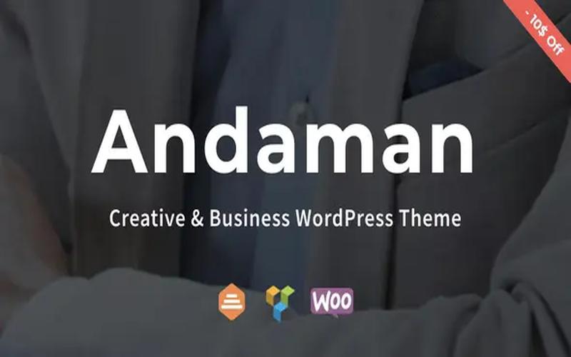 Andaman – 创意与商业 WordPress 主题