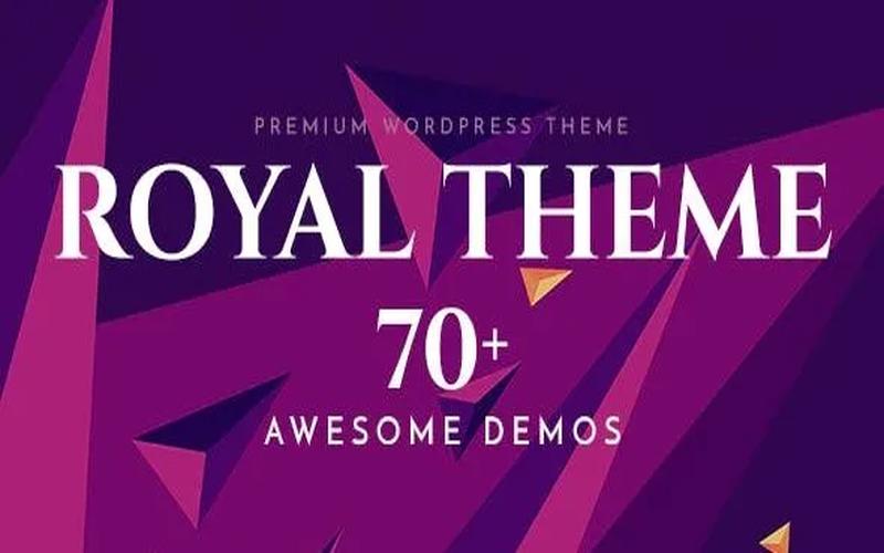 Royal – 品牌商城与多品类商务展示主题