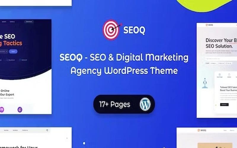 SEOQ – 搜索优化与数字营销机构主题