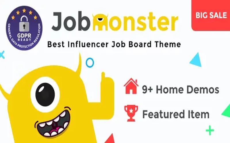 Jobmonster – 招聘求职网站/职位发布平台主题