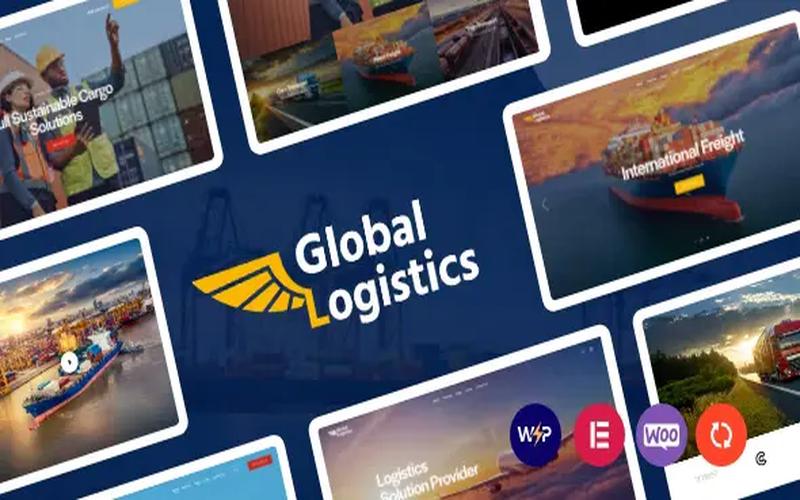 Global Logistics – 物流运输与仓储服务主题
