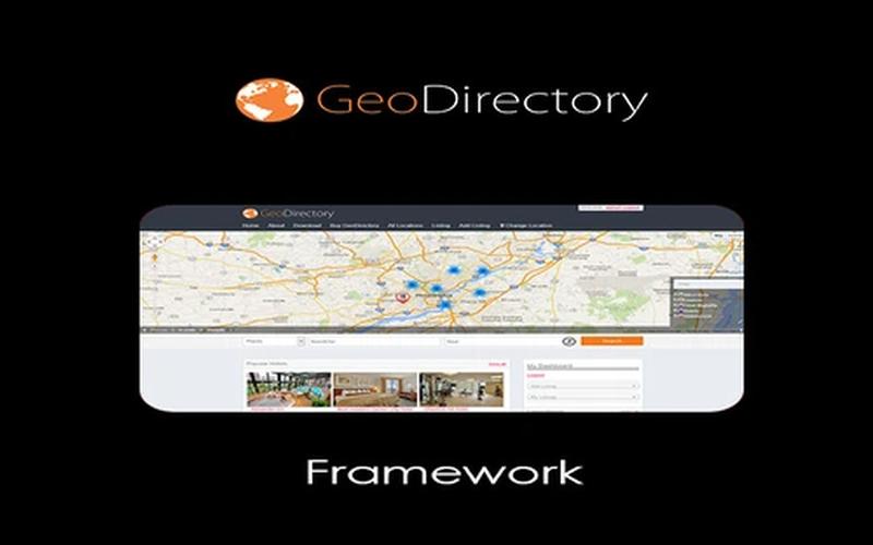 GeoDirectory Framework - 目录和位置管理插件