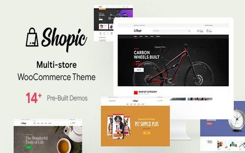 Shopic – 多品类零售与品牌商城主题