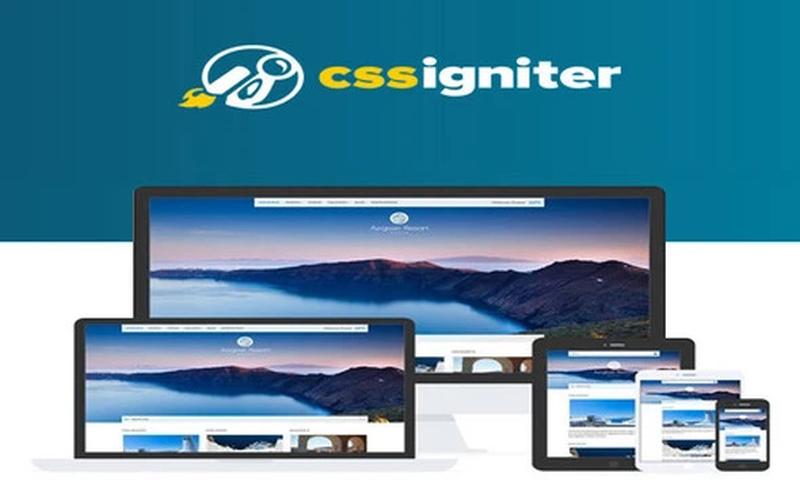 Aegean Resort – 度假酒店 WordPress 主题