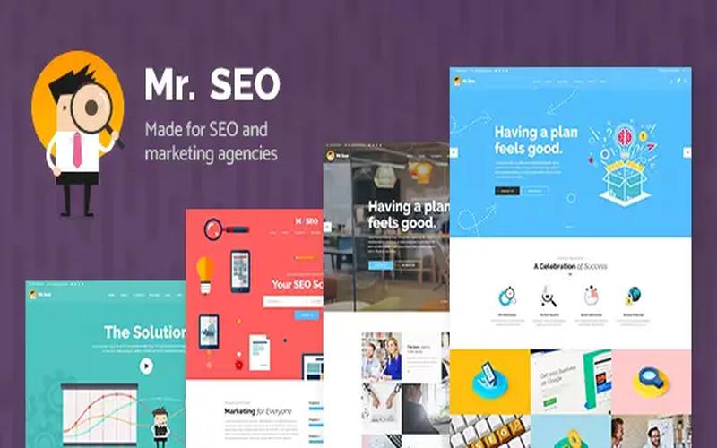 Mr. SEO – SEO与数字营销机构主题