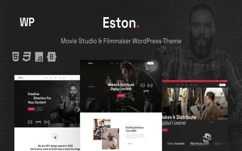 Eston – 影视工作室与导演作品展示主题