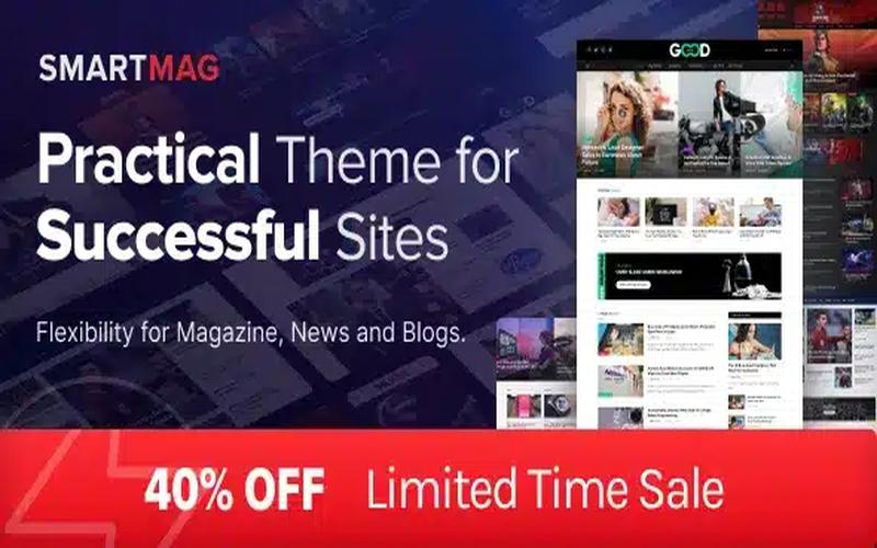 SmartMag – 新闻资讯与专业杂志内容主题