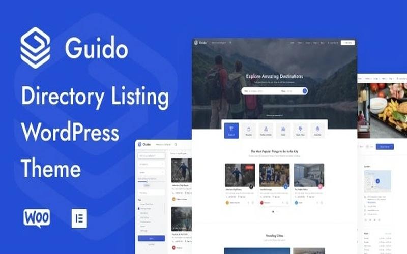 Guido – 本地商家目录与信息分类主题