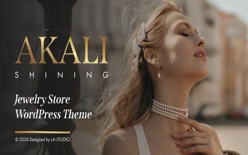 Akali – 珠宝首饰与精品配饰商城主题