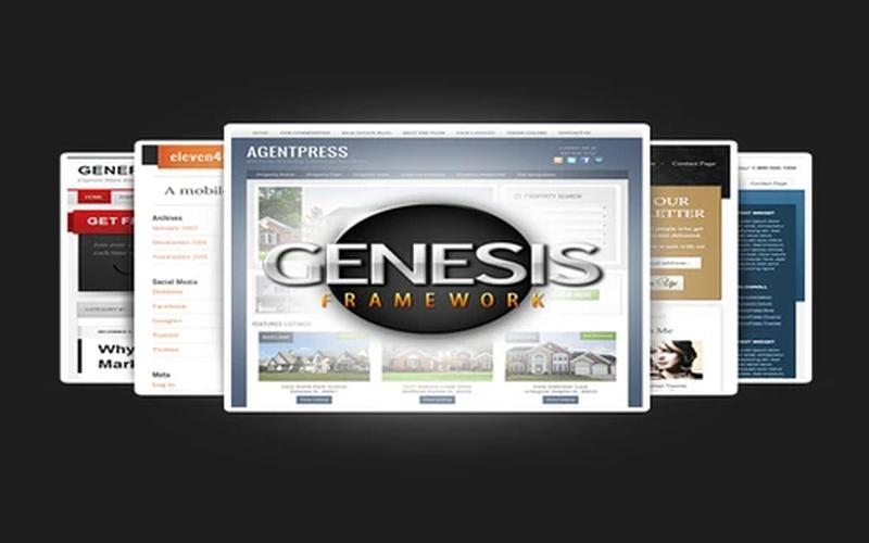 Genesis Framework – 子主题运行与网站开发框架