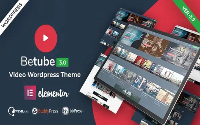 Betube – 视频 WordPress 主题