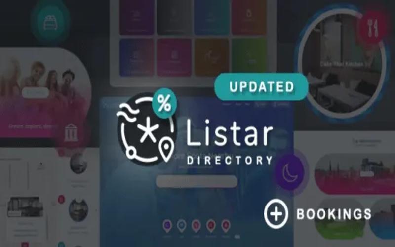 Listar – 城市指南与商家信息目录主题