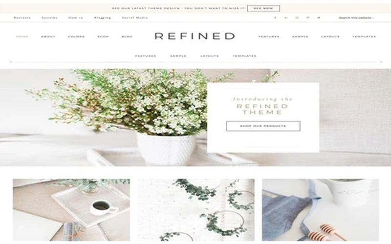 Refined Pro – 精致品牌与内容商城主题