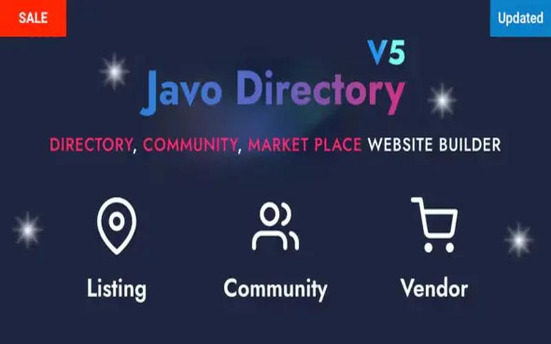 Javo Directory –目录分类信息/本地商家地图检索主题