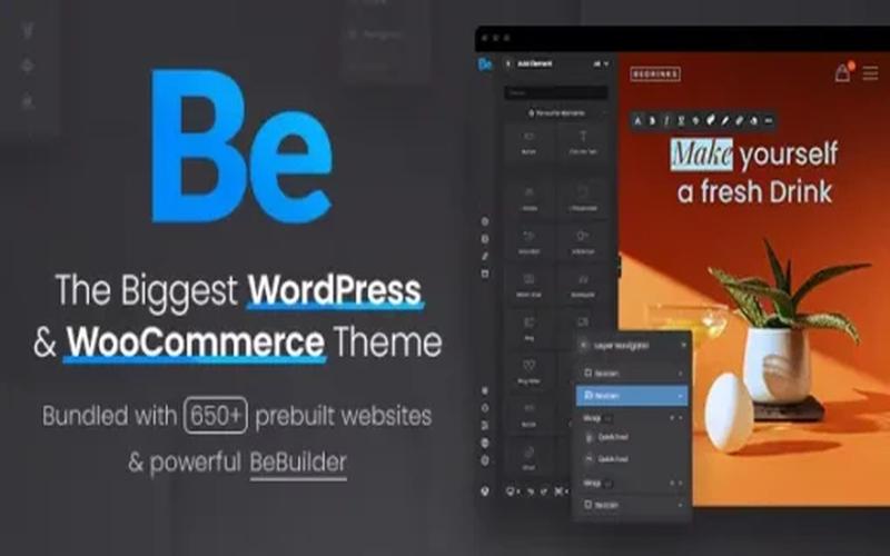 Betheme – 响应式多用途 WordPress 主题