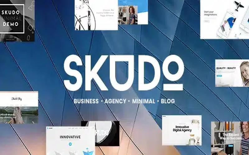 Skudo – 企业服务与创意机构展示主题