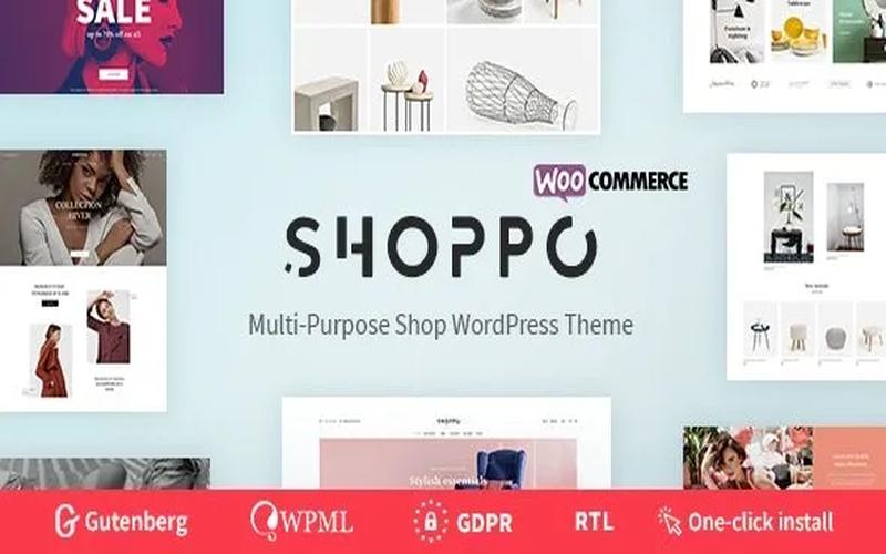 Shoppo – 服饰家居与生活用品商城主题