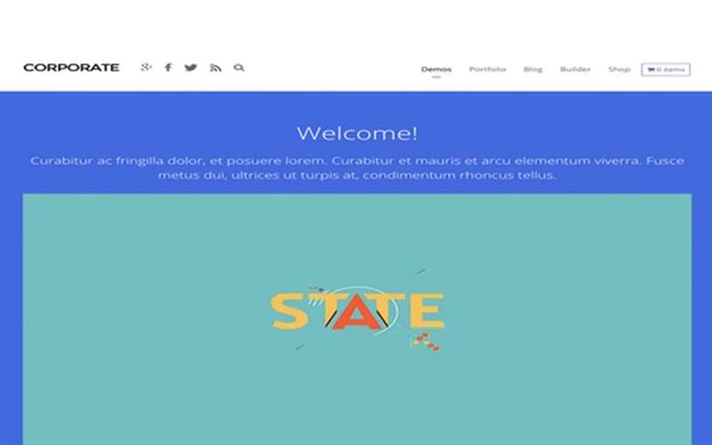 Corporate – 企业品牌与产品落地页建站主题