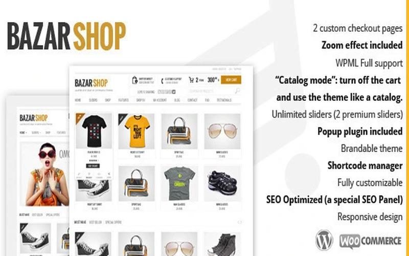 Bazar Shop – 多用途 WooCommerce 电商主题