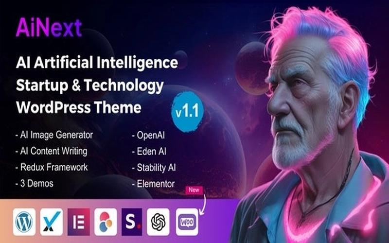 AiNext – 人工智能机构与科技创业展示主题