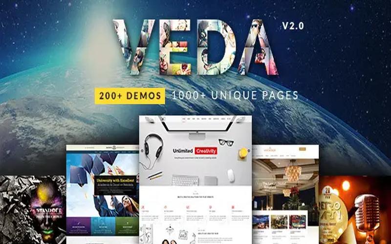 VEDA – 行业服务与企业展示多用途主题