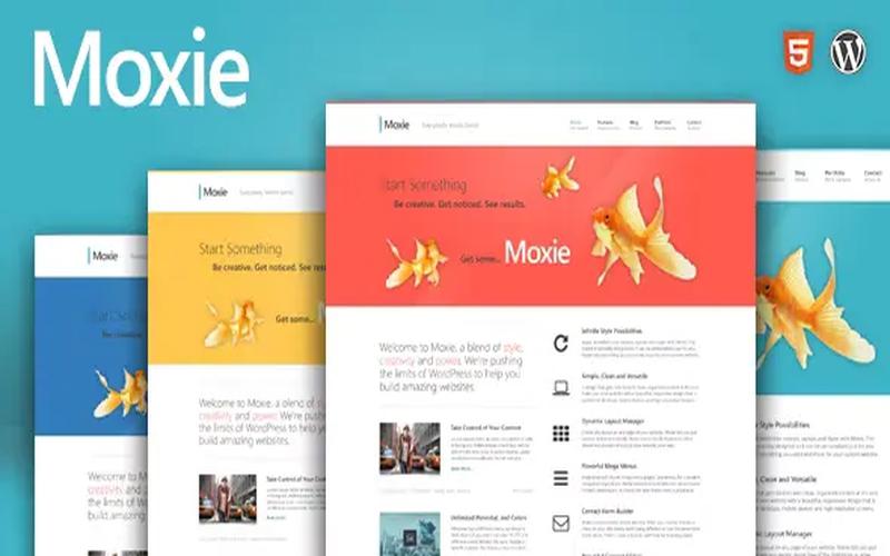 Moxie – 响应式网站主题