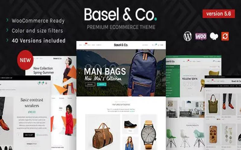 Basel – 高性能响应式 WooCommerce 电商主题