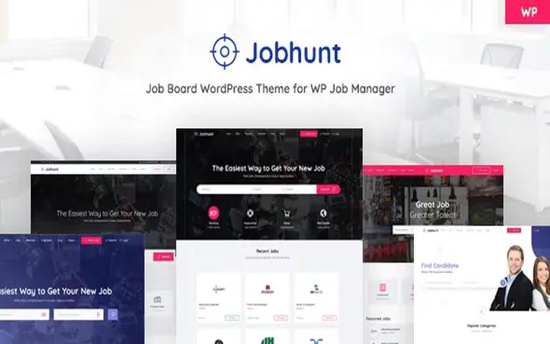 Jobhunt – 招聘求职职位发布主题