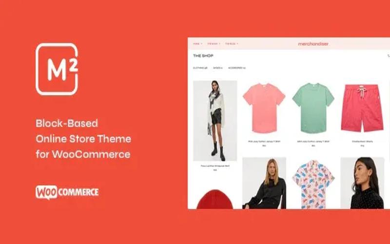 Merchandiser – 简洁商品展示与品牌购物商城主题