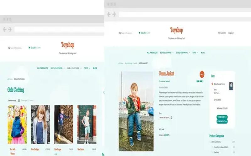 Toyshop – 童趣玩具与儿童用品商城主题
