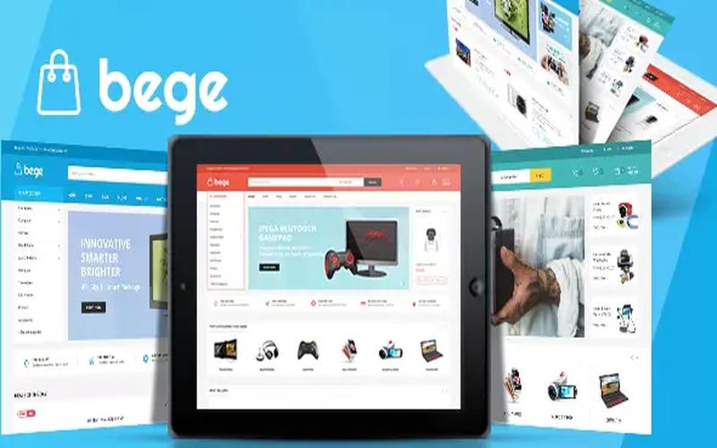 Bege – 响应式 WooCommerce 电商主题