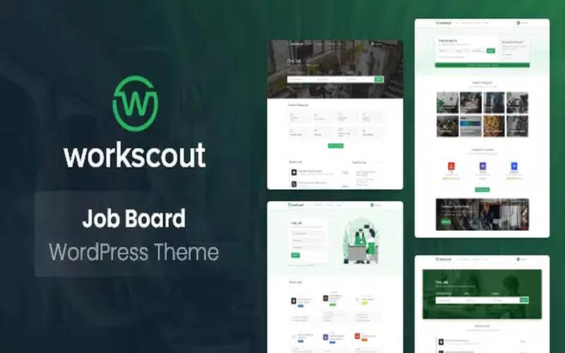 WorkScout – 企业招聘与人才求职门户主题