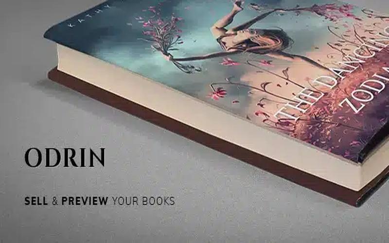 Odrin – 作家书籍展示与章节试读主题