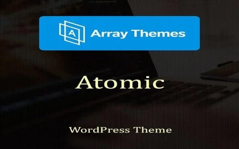 Atomic – 高性能博客和创意项目 WordPress 主题