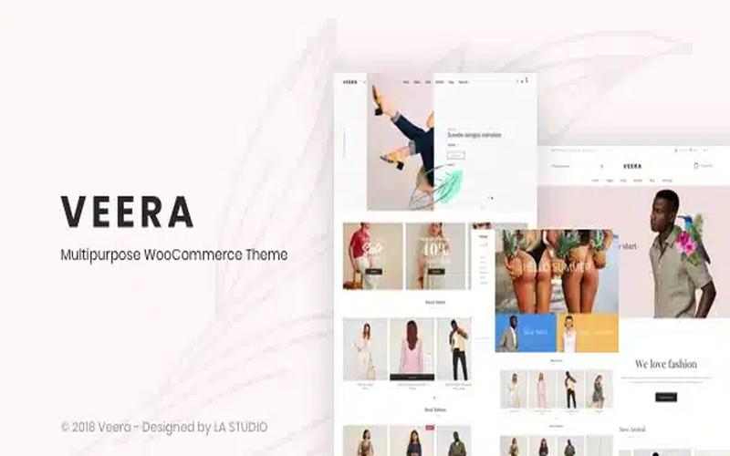 Veera – 品牌商品与创意零售商城主题