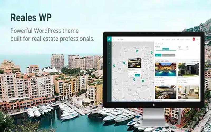 Reales WP – 地图找房与经纪人房源主题