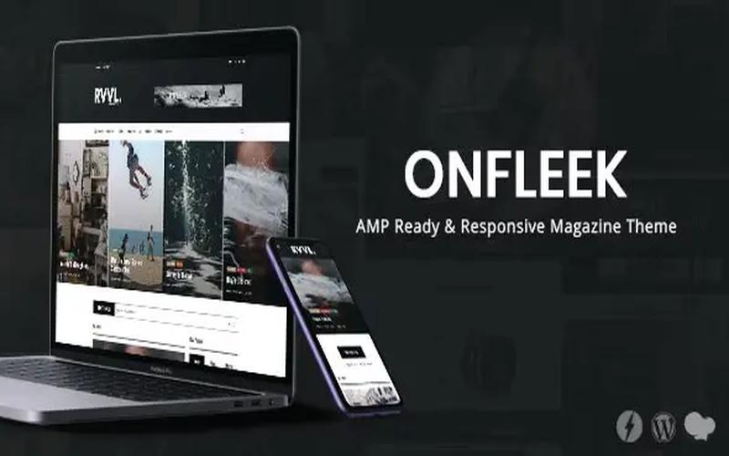 Onfleek – 移动阅读与多版式资讯杂志主题