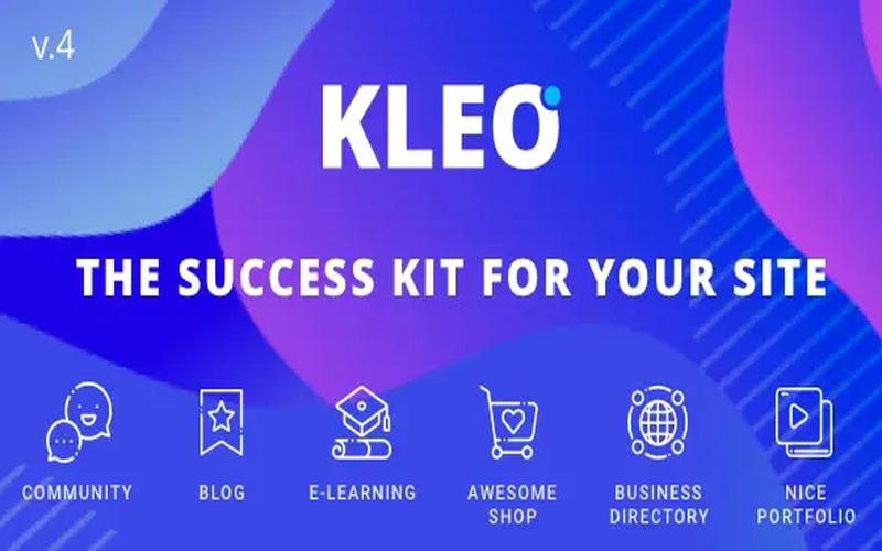 KLEO – 社交社区/会员系统 WordPress 主题