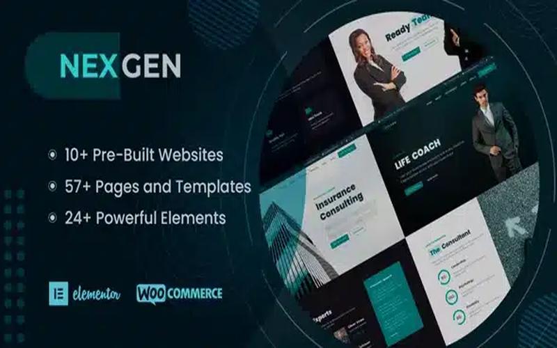 Nexgen – 企业咨询与商务WordPress主题