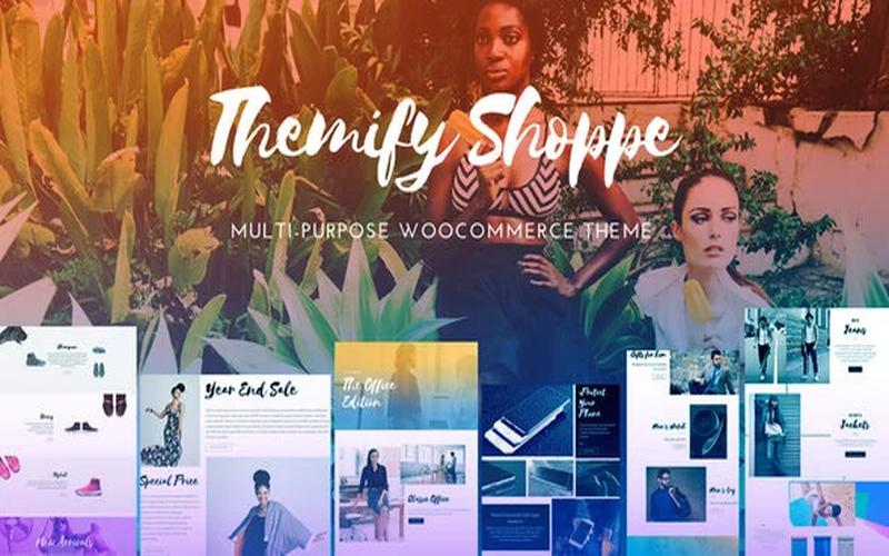 Shoppe – 品牌零售与多品类商品商城主题