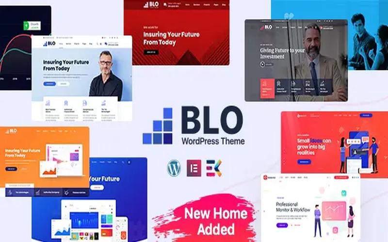 BLO – 企业官网 WordPress 主题