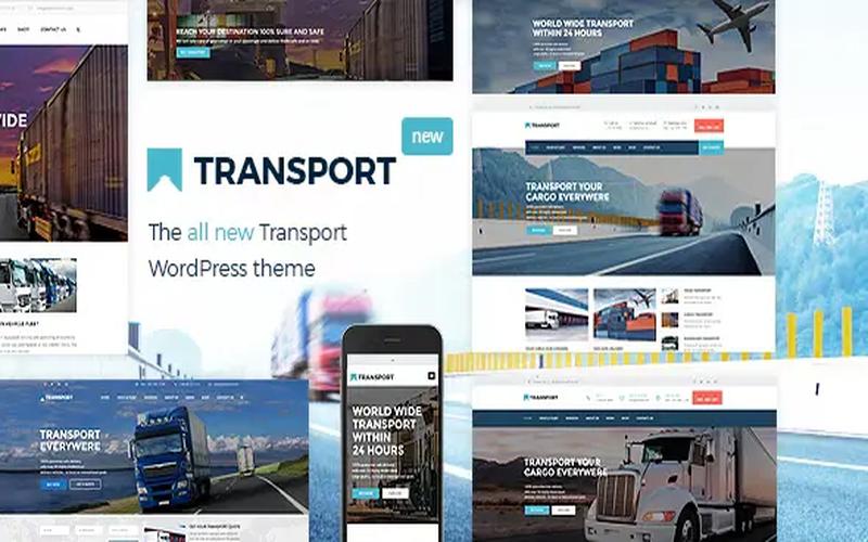 Transport – 货运运输与仓储物流企业主题