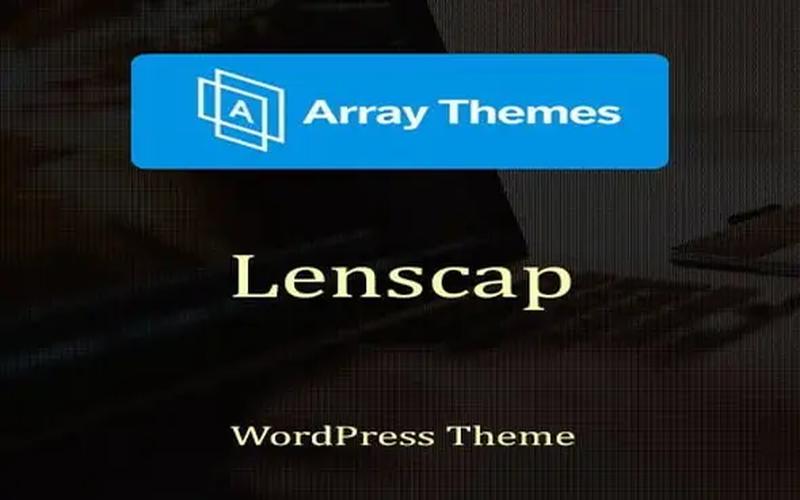 Lenscap – 高性能摄影与创意作品展示 WordPress 主题